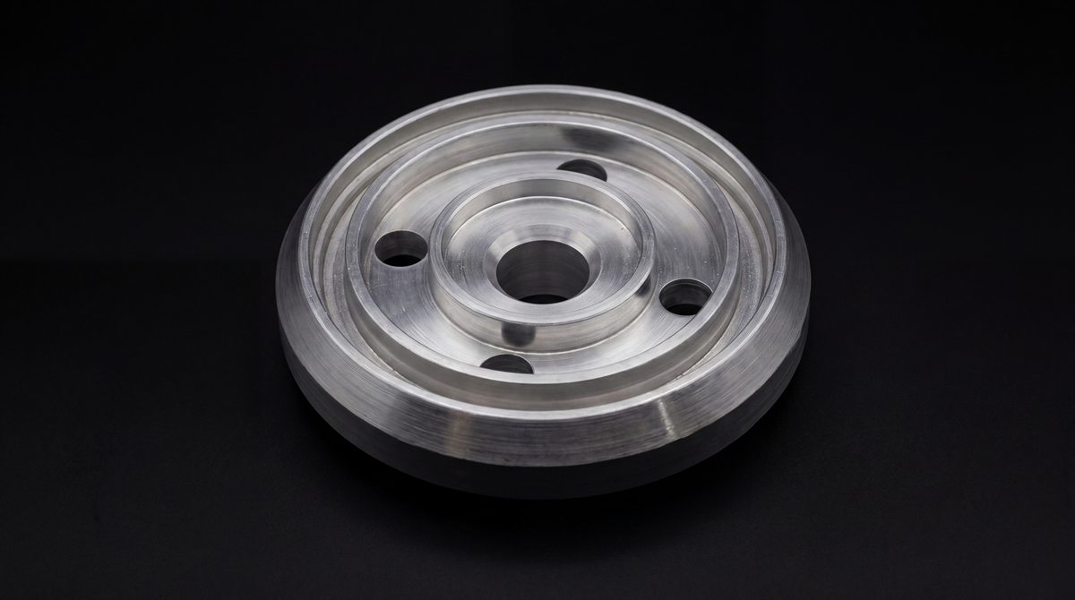 Makine sektörü için hassas metal parça